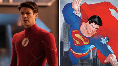 Grant Gustin - Barry Allen - Barry Allen Gets Fresh Look Ahead Of ‘The Flash’ Season 8 Debut; DC Boss Unveils New Superman Mission Statement – DC FanDome - deadline.com
