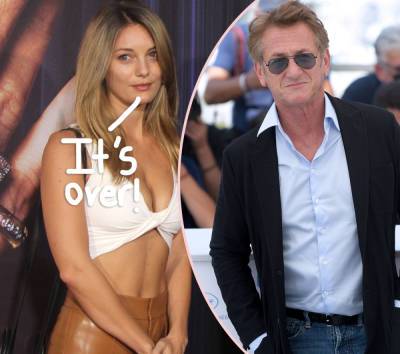 Sean Penn’s Wife Leila George Files For Divorce After 1 Year Of Marriage! - perezhilton.com