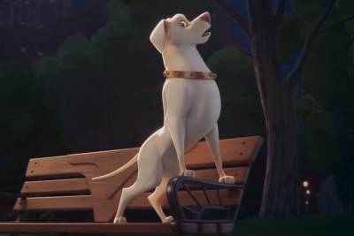 ‘DC League of Super Pets’ Teaser: Our Canine Heroes Leave Their Mark - theplaylist.net