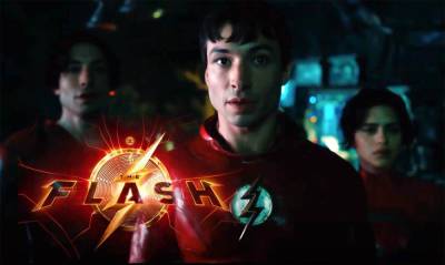 Andy Muschietti - Ezra Miller - Barry Allen - Michael Keaton - Ben Affleck - ‘The Flash’ Fandome Teaser: Barry Allen & Batmen Helps Reset The DCEU - theplaylist.net