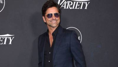 John Stamos Goes Shirtless As He Reunites With ‘Full House’ Co-Star Dave Coulier For A Selfie - hollywoodlife.com