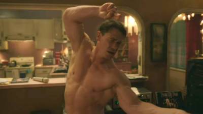 John Cena - James Gunn - John Cena Dances in His Underwear in First Teaser for 'Peacemaker' HBO Max Series - Watch Now! - justjared.com