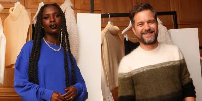Jodie Turner-Smith Hosts Cocktail Party with COS, Joshua Jackson Steps Out to Support! - www.justjared.com
