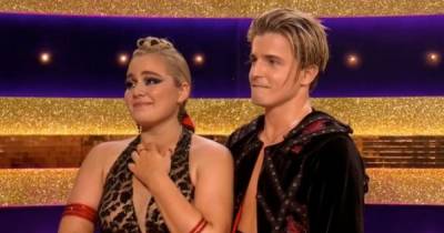 Strictly's Tilly Ramsay breaks down in tears as she gets surprise video message from her nan - www.ok.co.uk