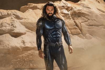 ‘Aquaman & The Lost Kingdom’ First Look: Jason Momoa Is Back In Action - theplaylist.net