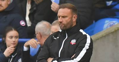 Every word Ian Evatt and Leam Richardson said on Bolton Wanderers v Wigan Athletic crowd trouble - www.manchestereveningnews.co.uk