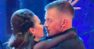 Strictly fans left in shock after swimmer Adam Peaty 'tries to kiss' dance partner Katya Jones on live TV - www.dailyrecord.co.uk