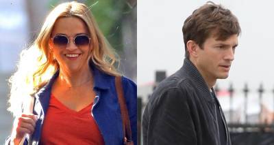 Reese Witherspoon & Ashton Kutcher Continue Filming Their Rom-Com 'Your Place or Mine' in L.A. - www.justjared.com - Los Angeles