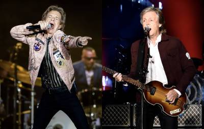 Mick Jagger responds to Paul McCartney’s “blues cover band” remarks during live show - www.nme.com - New York - Los Angeles