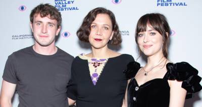 Dakota Johnson, Paul Mescal, & Maggie Gyllenhaal Bring 'The Lost Daughter' to Mill Valley Film Festival - www.justjared.com
