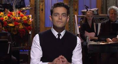 Rami Malek Explains Why He Likes Playing Villains in 'Saturday Night Live' Monologue - Watch! - www.justjared.com