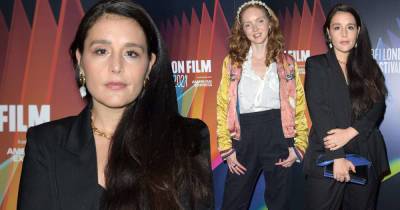 Jessie Ware looks chic with Lily Cole at the She Will premiere - www.msn.com