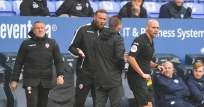 Ian Evatt on 'aggressive' officials in Bolton Wanderers loss to Wigan as touchline ban beckons - www.manchestereveningnews.co.uk