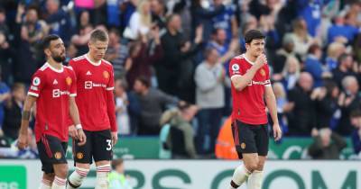 Manchester United player ratings: Harry Maguire struggles and Cristiano Ronaldo frustrated - www.manchestereveningnews.co.uk - Manchester - Belgium