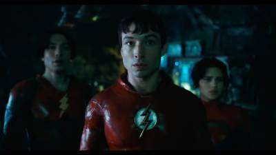 Michael Keaton Teams Up With Ezra Miller (and Ezra Miller) in ‘The Flash’ Movie First Teaser - thewrap.com