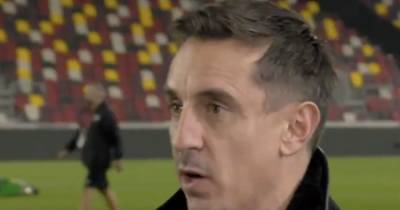 Gary Neville explains why he fears for Manchester United as tough fixtures loom large - www.manchestereveningnews.co.uk - Manchester - city Leicester