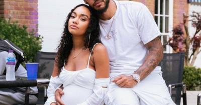 Leigh-Anne Pinnock gushes over 'beautiful' fiancé and 'perfect' twins in moving speech - www.ok.co.uk