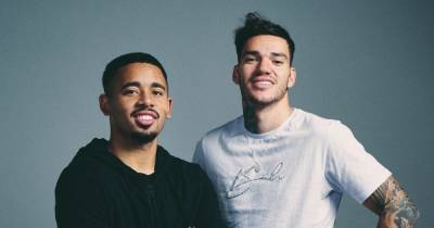 Man City duo Ederson and Gabriel Jesus appear at City Football Group club before Club Brugge fixture - www.manchestereveningnews.co.uk - Brazil - Manchester - Belgium - Uruguay