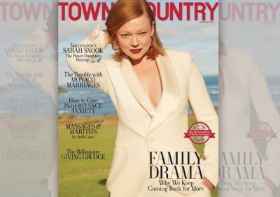 Sarah Snook Reveals Why She Initially Turned Down Her ‘Succession’ Role In Town & Country Cover Story - etcanada.com - Australia - city In