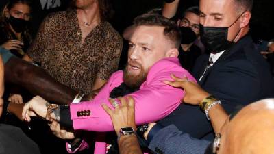 Conor McGregor Allegedly Punches Italian DJ & Breaks His Nose - www.justjared.com - Italy