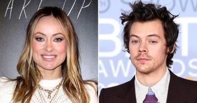 Olivia Wilde Can’t Stop Dancing While Attending Harry Styles’ New York Concert Amid Romance - www.usmagazine.com - New York