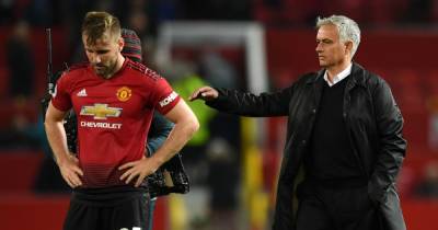Manchester United's Luke Shaw claims he didn't have the backing of former boss Jose Mourinho - www.manchestereveningnews.co.uk - Manchester