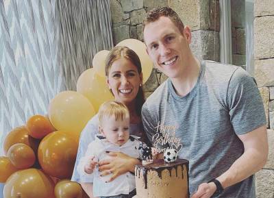 John McAreavey and wife Tara celebrate son James’ first birthday - evoke.ie