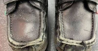 Mum demands refund after son's shoes left in tatters - www.dailyrecord.co.uk
