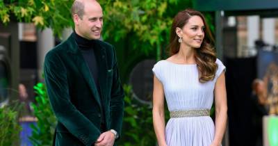 Kate Middleton dazzles in recycled McQueen gown at Earthshot awards with Prince William - www.ok.co.uk