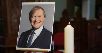 'Our hearts are shattered...' family of murdered MP Sir David Amess pay heartbreaking tribute - www.manchestereveningnews.co.uk