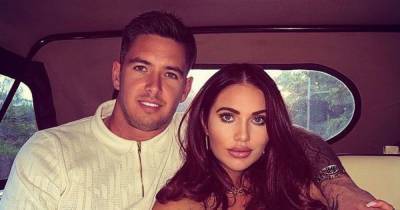 Amy Childs shares first loved-up snap with new man Billy: 'I’ve found him' - www.ok.co.uk