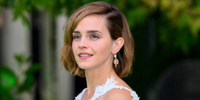 Emma Watson Walks Her First Red Carpet in Over A Year For Earthshot Prize 2021 - www.justjared.com - London - New York