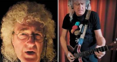 Brian May releases new version of Who Wants To Live Forever for charity initiative - WATCH - www.msn.com