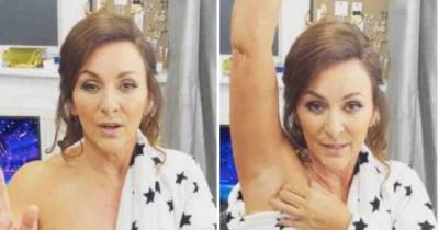 Strictly's Shirley Ballas urgently seeing doctor after viewers spot 'lumps' under her arm - www.msn.com