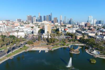 Richard Harris - L.A.’s Famed MacArthur Park Closed For Renovations With No Street Protests - deadline.com - Los Angeles - Los Angeles