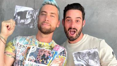 Lance Bass Shares First Photos of Adorable Newborn Twins -- See the Pics! - www.etonline.com