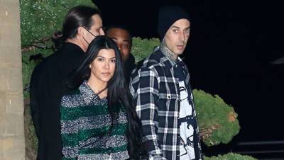 Kourtney Kardashian Travis Barker Engaged After He Proposes In Montecio - hollywoodlife.com - California