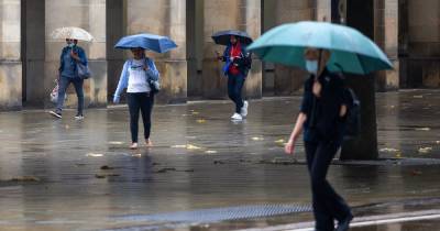 UK weather forecast: dull and damp day for most with spells of sun in the south - www.manchestereveningnews.co.uk - Britain