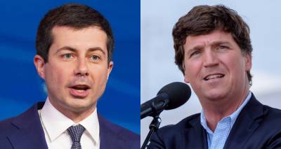 Pete Buttigieg Claps Back at Tucker Carlson Over Criticism of His Paternity Leave - www.justjared.com