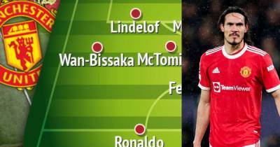 Cavani and McTominay start, Pogba dropped: The Manchester United line-up Solskjaer must consider - www.manchestereveningnews.co.uk - Manchester