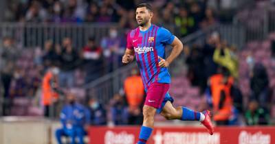 Man City legend Sergio Aguero reveals why he was 'so happy' after making Barcelona debut - www.manchestereveningnews.co.uk - Manchester - Madrid
