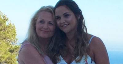 Fans can't believe Jacqueline Jossa's mum is 65 as she shares glamorous snap - www.ok.co.uk - county Crosby
