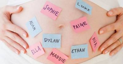 Official most popular baby names of the year as boy's name tops list for eighth time - www.manchestereveningnews.co.uk