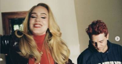 Adele shares glamorous behind the scenes snaps of new music video Easy On Me - www.ok.co.uk - Britain