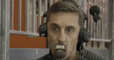 Gary Neville issues Manchester United warning ahead of Liverpool FC clash - www.manchestereveningnews.co.uk - Manchester - city Leicester