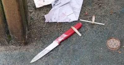 Knife, drugs and condoms found by disgusted Glasgow mum in children's play park - www.dailyrecord.co.uk