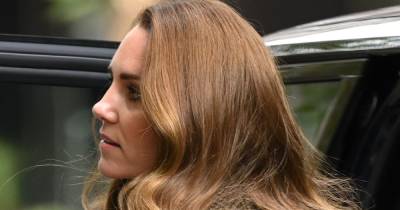 Kate Middleton wows with deep auburn hair colour in autumnal transformation - www.ok.co.uk