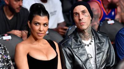 Kourtney Kardashian and Travis Barker Are Engaged, and Her Ring Is Enormous - www.glamour.com