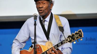 Posthumous Chuck Berry live album to be released in December - abcnews.go.com - New York - county St. Louis