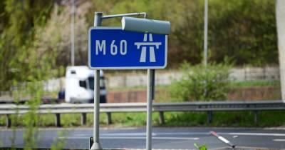 BREAKING: Woman dies after crash involving broken down car on M60 - www.manchestereveningnews.co.uk